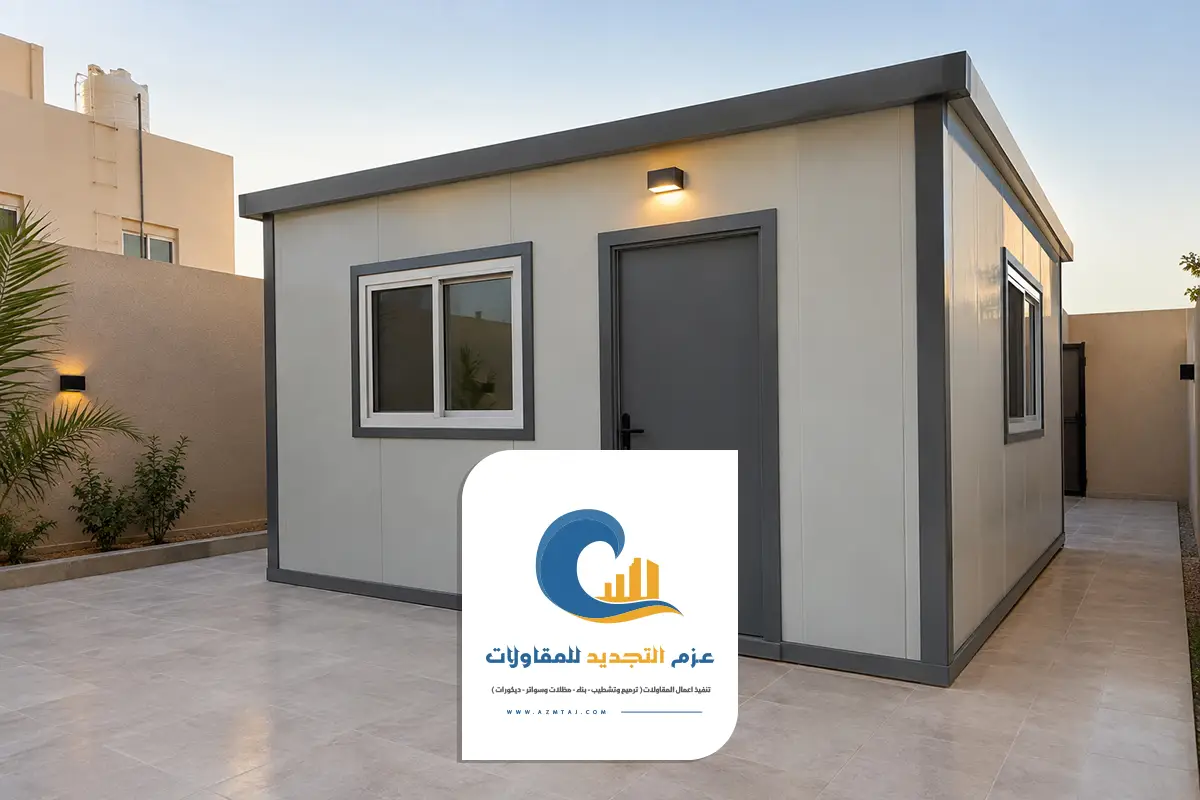 غرف ساندوتش بانل الرياض