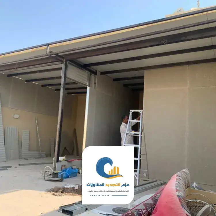 غرف ساندوتش بانل خارجية الرياض