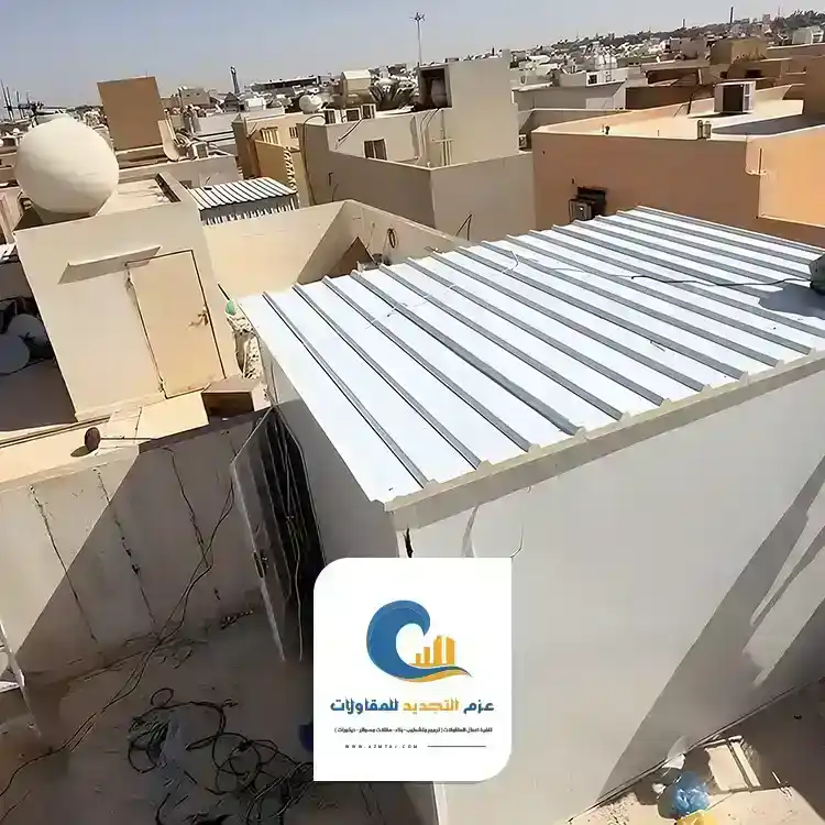 غرف ساندوتش بانل للأسطح الرياض