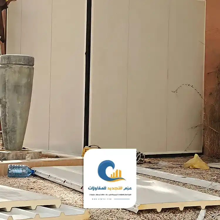 سعر غرفة ساندوتش بانل الرياض