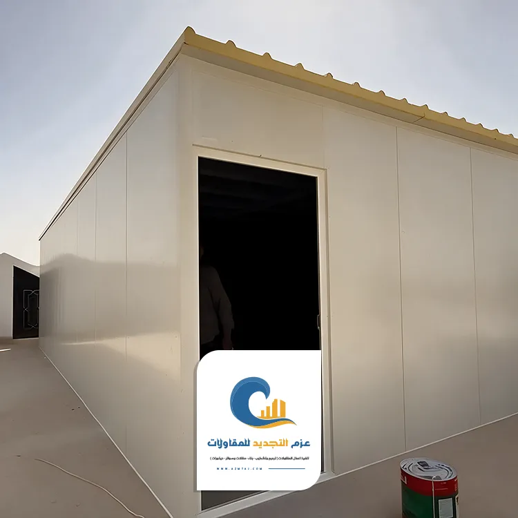 غرفة ساندوتش بانل الرياض