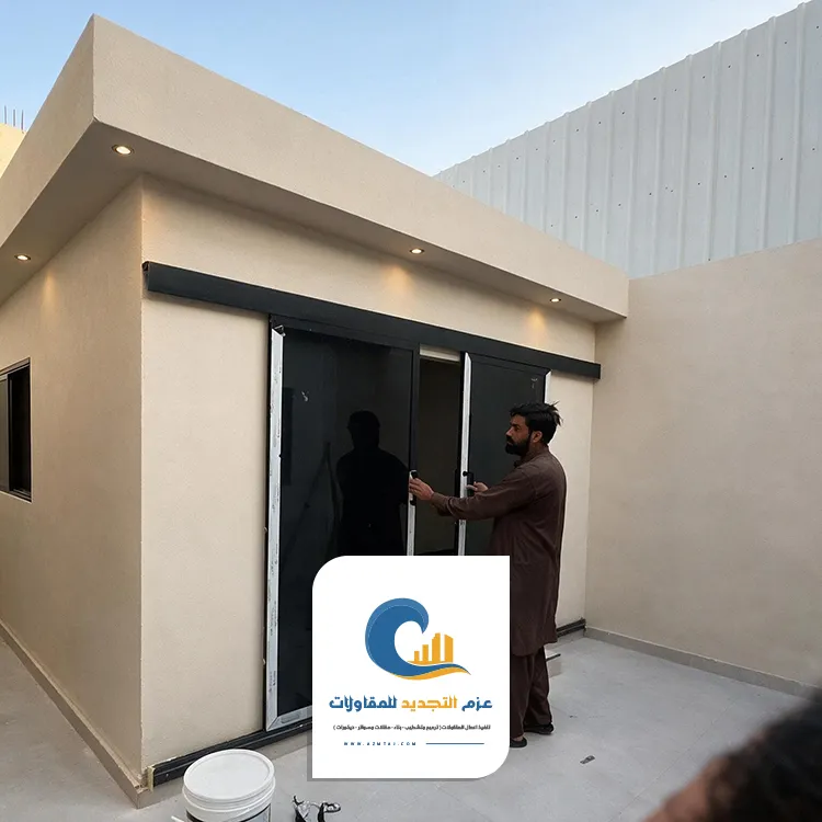 غرف ساندوتش بانل الرياض