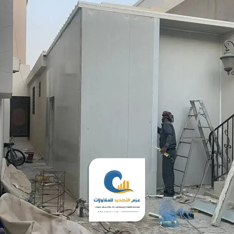 تركيب ملاحق ساندوتش بانل الرياض