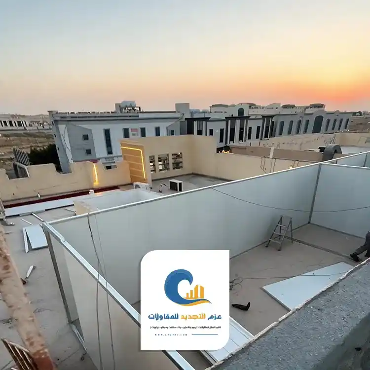 غرف اسطح سندويش بنل الرياض