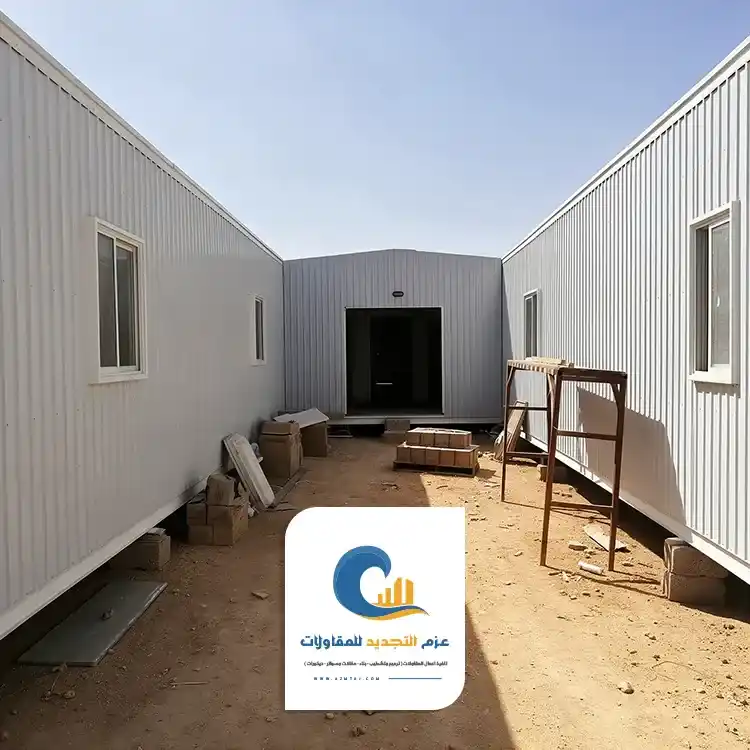 بناء ملاحق ساندوتش بانل بالرياض